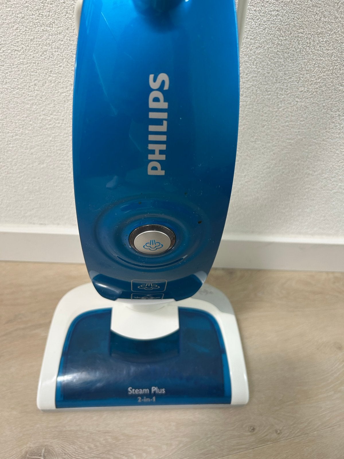 Philips Steam Plus 2-in-1 Stoomreiniger/Rolveger, Witgoed en Apparatuur, Stofzuigers, Gebruikt, Stoomreiniger, Philips, Geschikt voor harde vloeren