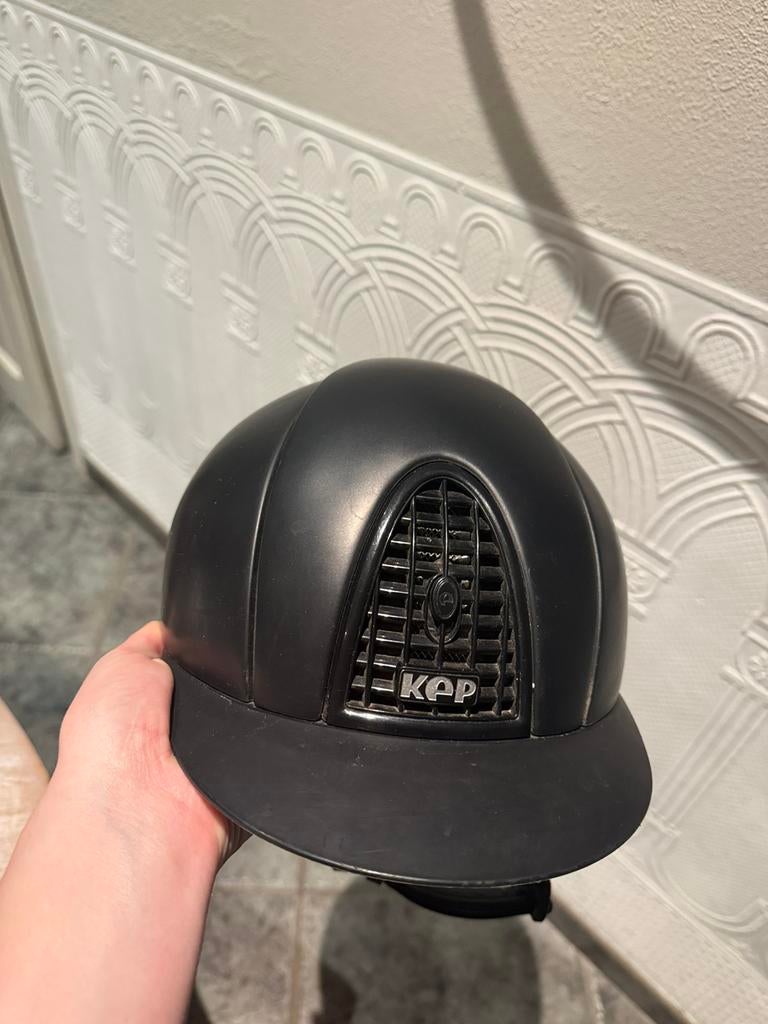 Kep Italia maat M, Dieren en Toebehoren, Paardrijkleding, Ophalen of Verzenden, Zo goed als nieuw, Dressuur, Cap