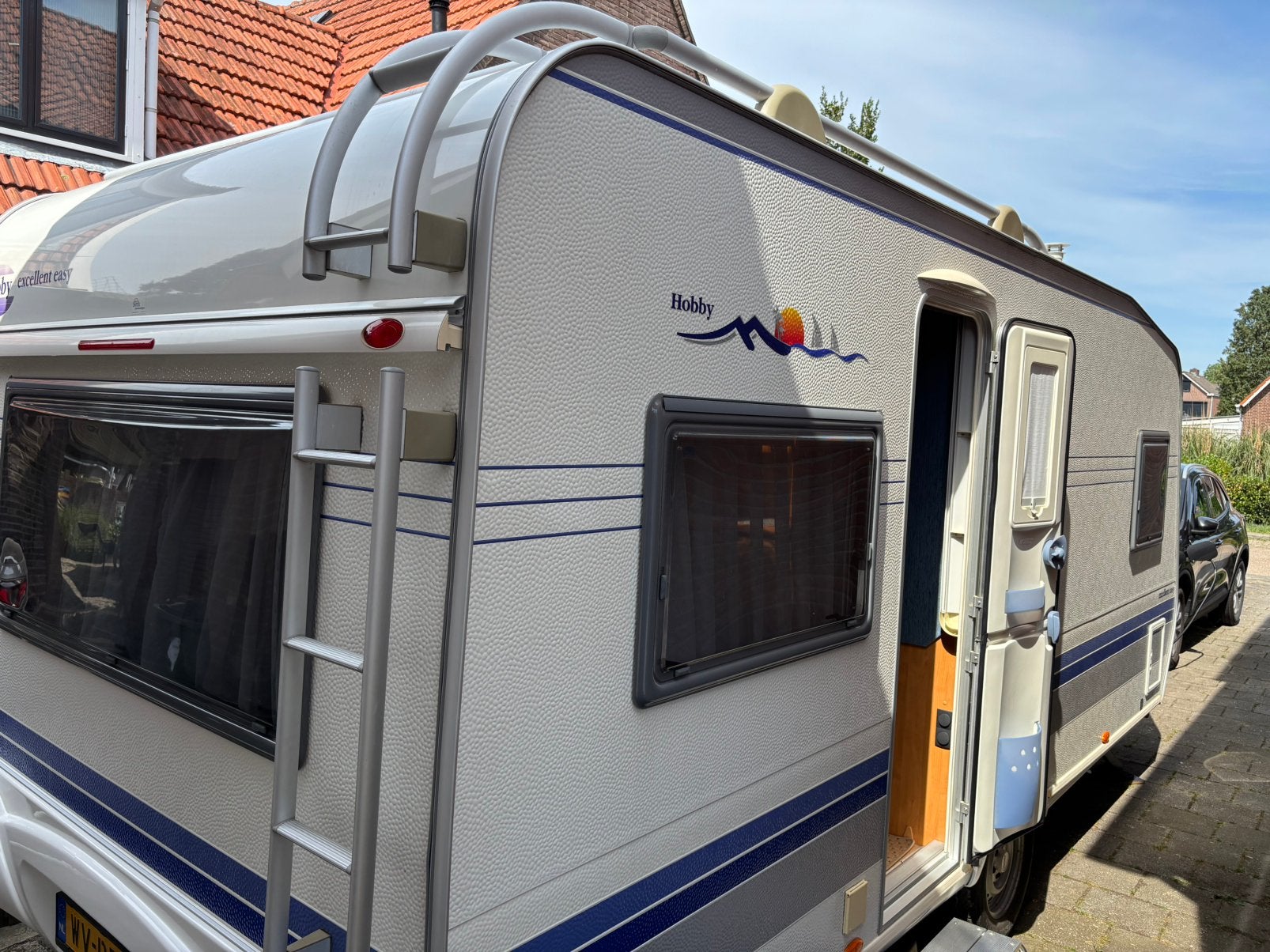 Caravan Hobby excellent 495 UFE, Rondzit, Hobby, Particulier, 4 tot 5 meter