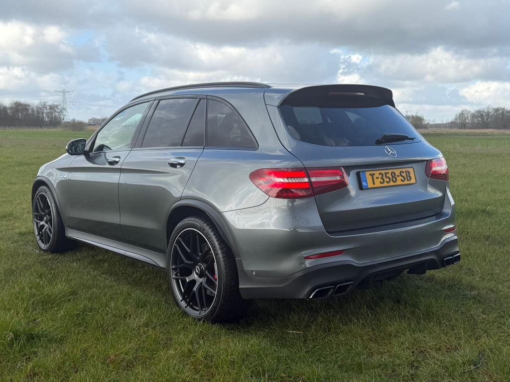 Mercedes-Benz GLC AMG 63 S 4MATIC+ Schaalstoelen, Burmeister, Auto's, Automaat, Gebruikt, 510 pk, 120 €/maand