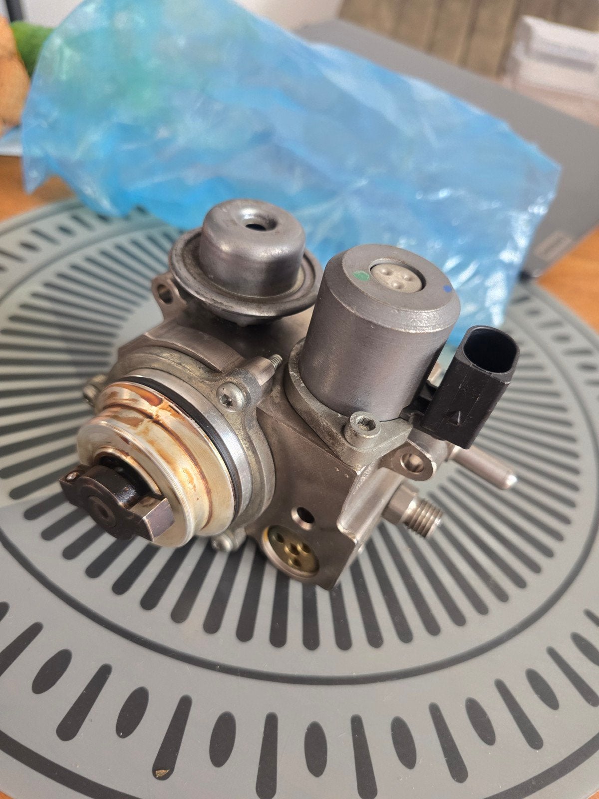 Hogedrukbrandstofpomp 1.6 THP motor, Ophalen of Verzenden, Gebruikt