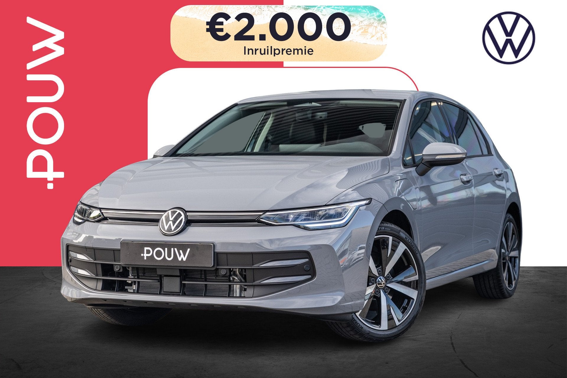 Volkswagen Golf 1.5 eHybrid 204pk Life Edition | Trekhaak We