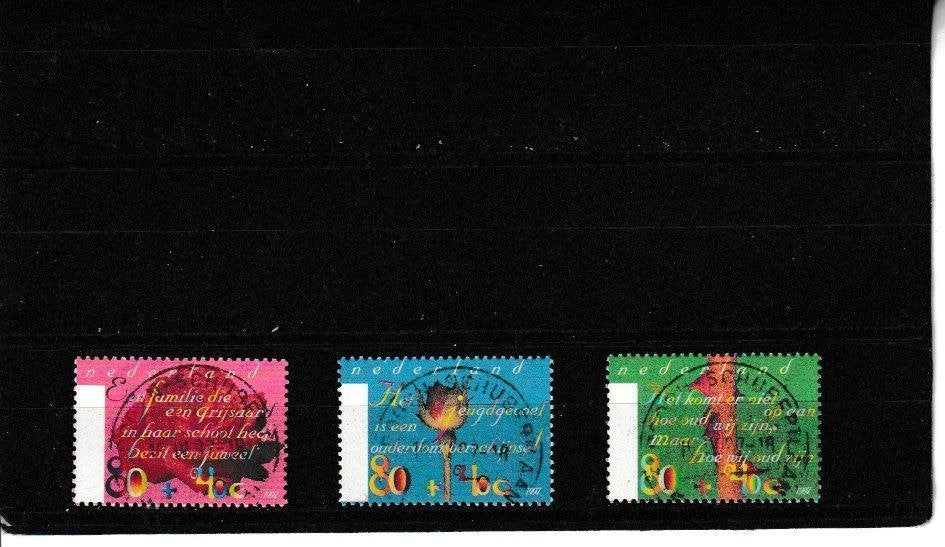 NEDERLAND - 1997 - ZOMERZEGELS, Ophalen of Verzenden, Na 1940, Gestempeld