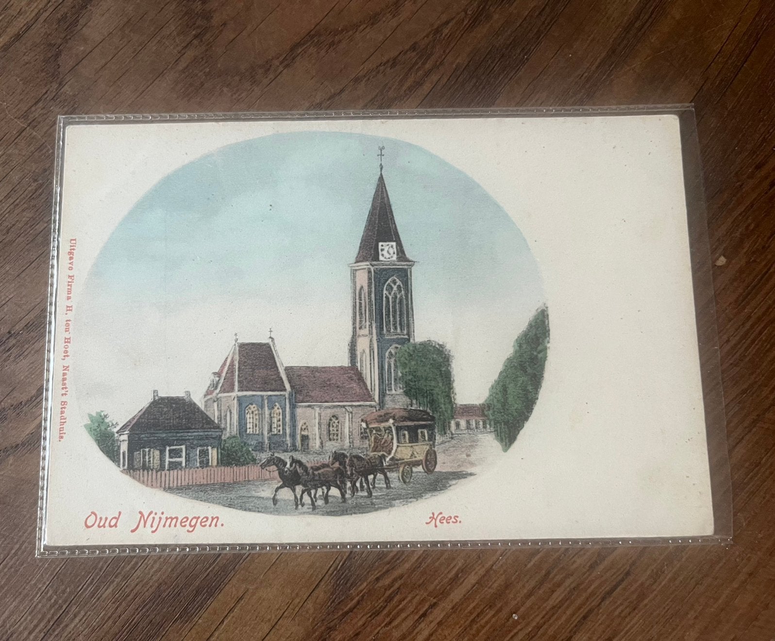 Oud Nijmegen, Ophalen of Verzenden, Voor 1920, Gelderland