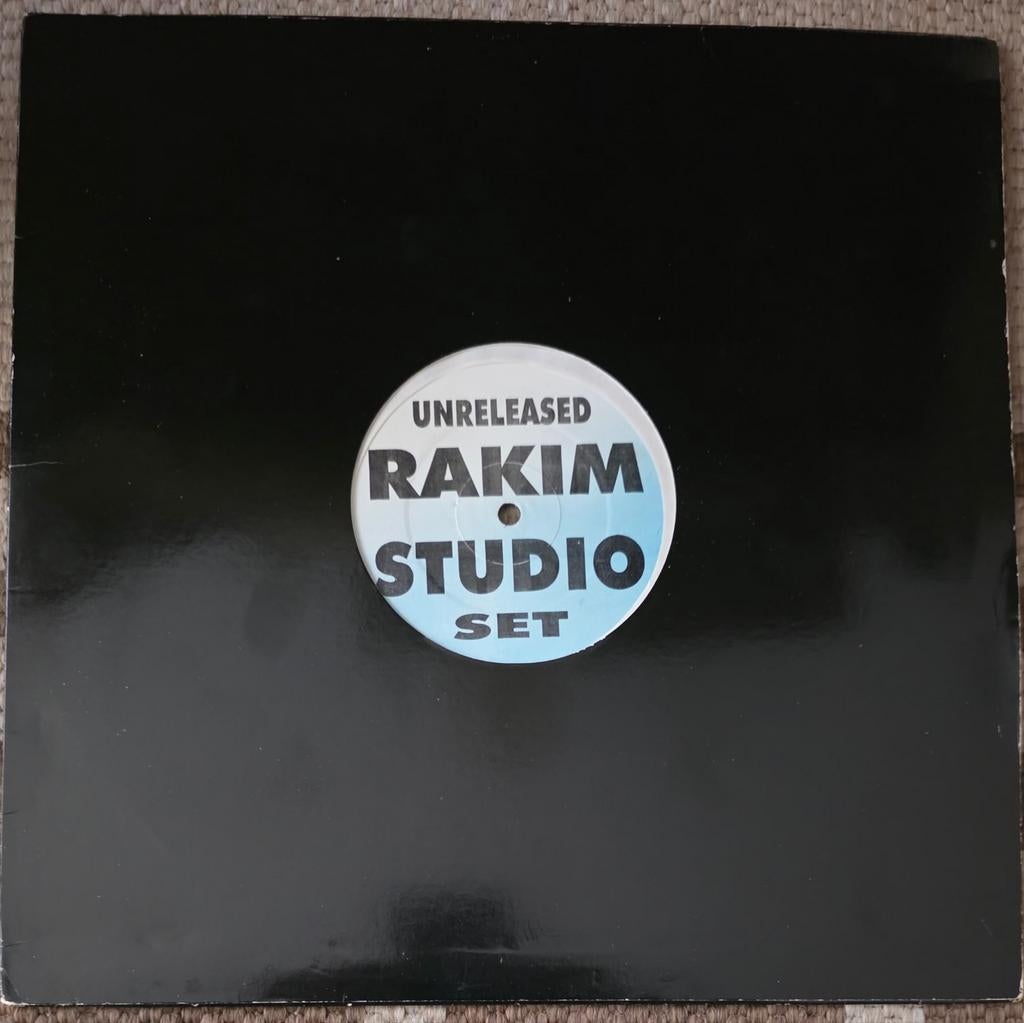 RAKIM UNRELEASED STUDIO SET 12-inch, Verzenden, Zo goed als nieuw, 12 inch