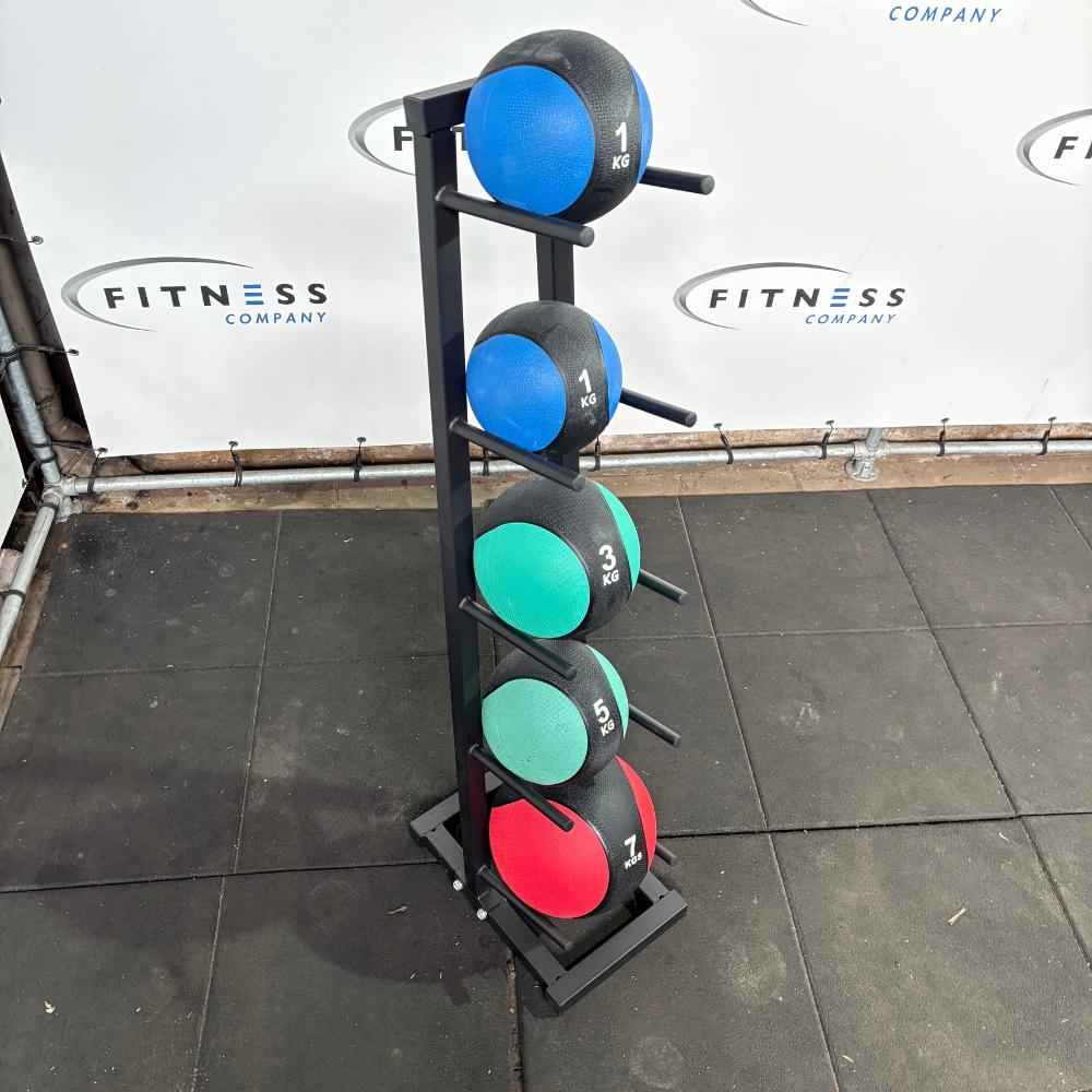 Ballen Rek - Incl. Ballen, Sport en Fitness, Ophalen of Verzenden, Gebruikt, Benen, Overige typen