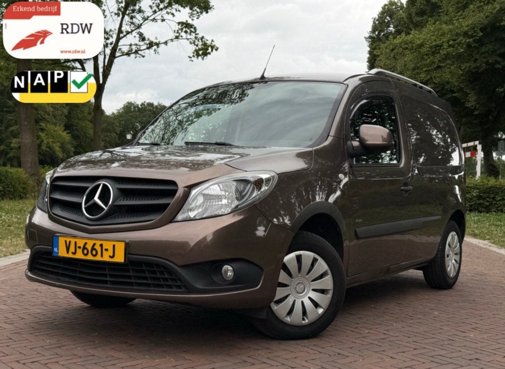 Mercedes-Benz Citan 124.899 |BTW | Dealeronderhouden | Airco, Auto's, Voorwielaandrijving, Stof, 74 pk, 4 cilinders