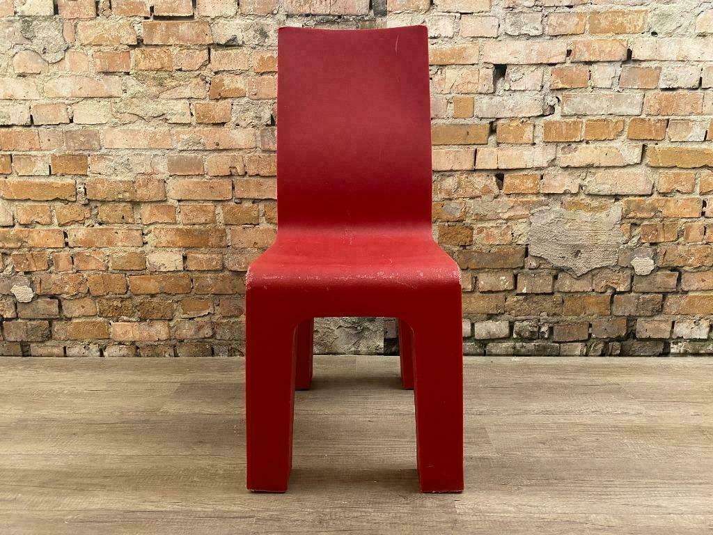 Richard Hutten - Centraal Museum Bij TheReSales, Huis en Inrichting, Stoelen, Ophalen of Verzenden, Zo goed als nieuw, Rood, Kunststof