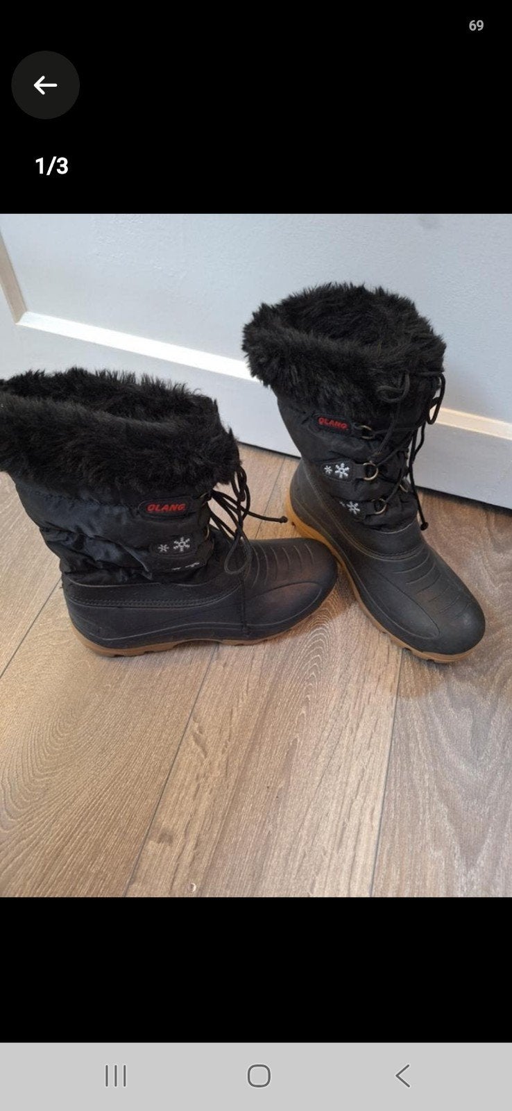 Snowboots 39/40, Ophalen of Verzenden, Zo goed als nieuw, Maat 38/40 (M), Overige typen