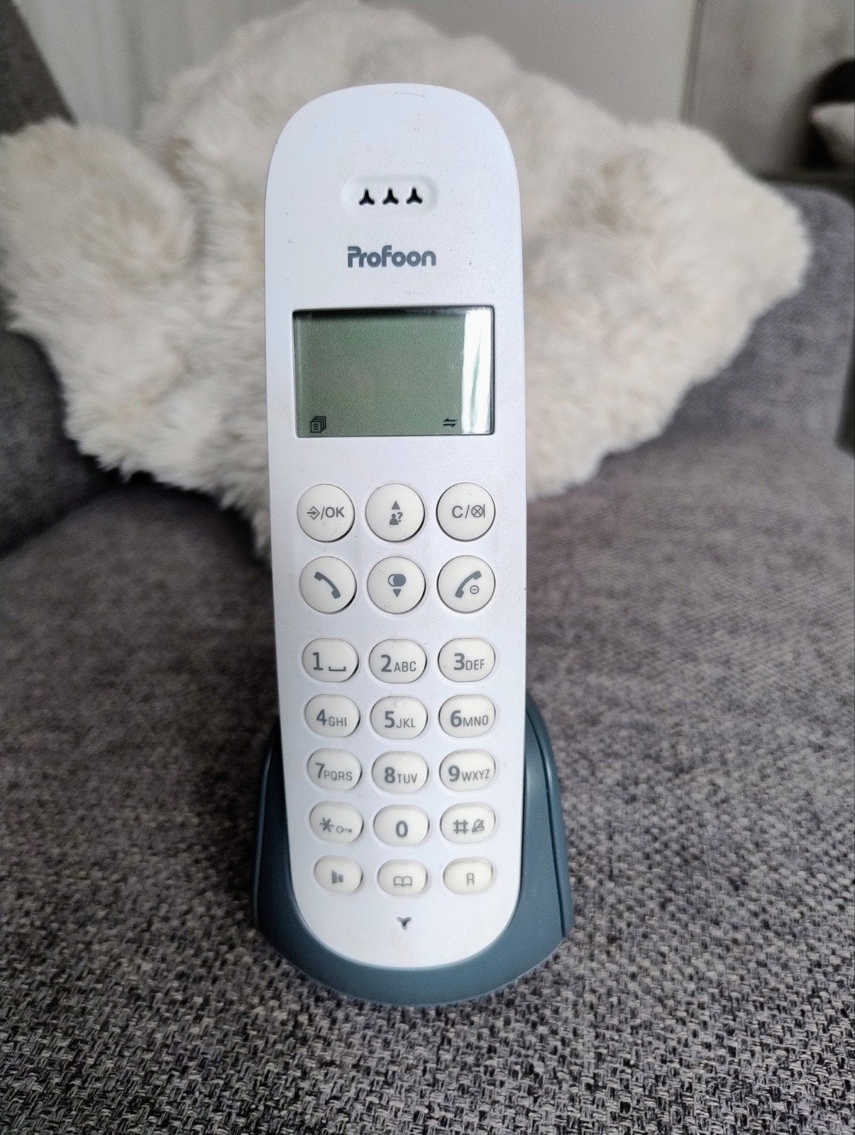 Profoon draadloze huistelefoon met basisstation, Ophalen of Verzenden, Zo goed als nieuw, 1 handset