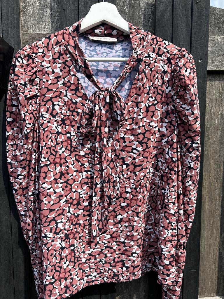 Blouse studio anneloes, Kleding | Dames, Blouses en Tunieken, Zo goed als nieuw, Maat 42/44 (L), Overige kleuren, Ophalen of Verzenden