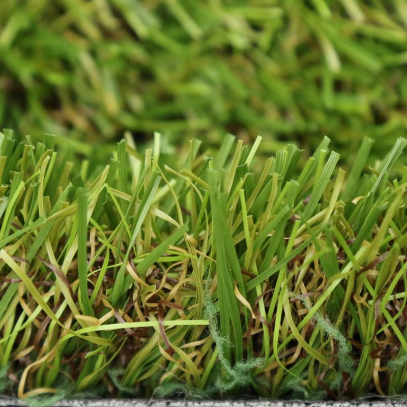Kunstgras reststuk op rol - 32m², 45mm, Tuin en Terras, Gras en Kunstgras, Ophalen, Zo goed als nieuw, 20 m² of meer, Kunstgras