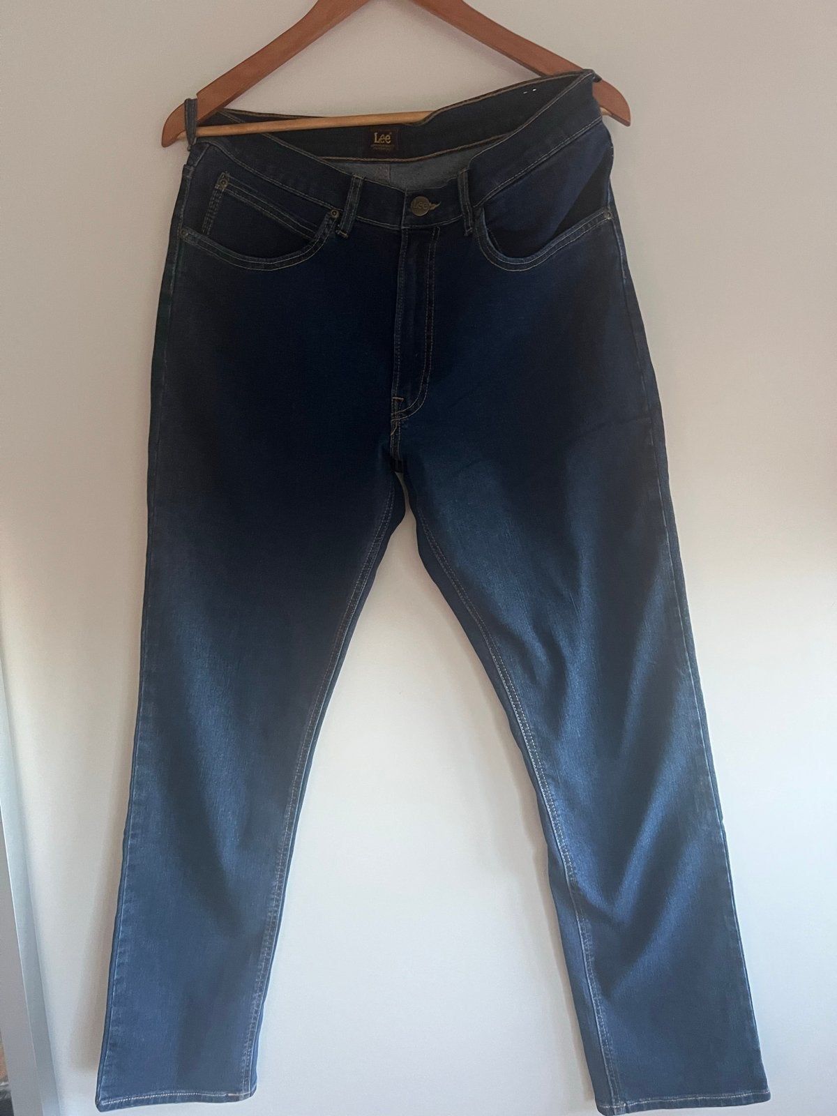 Lee Jeans, Ophalen of Verzenden, Nieuw, Blauw, W33 - W34 (confectie 48/50)