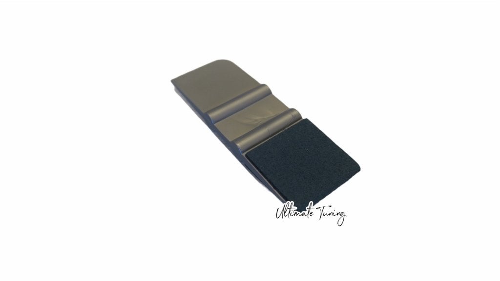 Nieuw : 2,5 cm Detail Rakel Middelhard met zachte Vilt Edge, Auto diversen, Verzenden