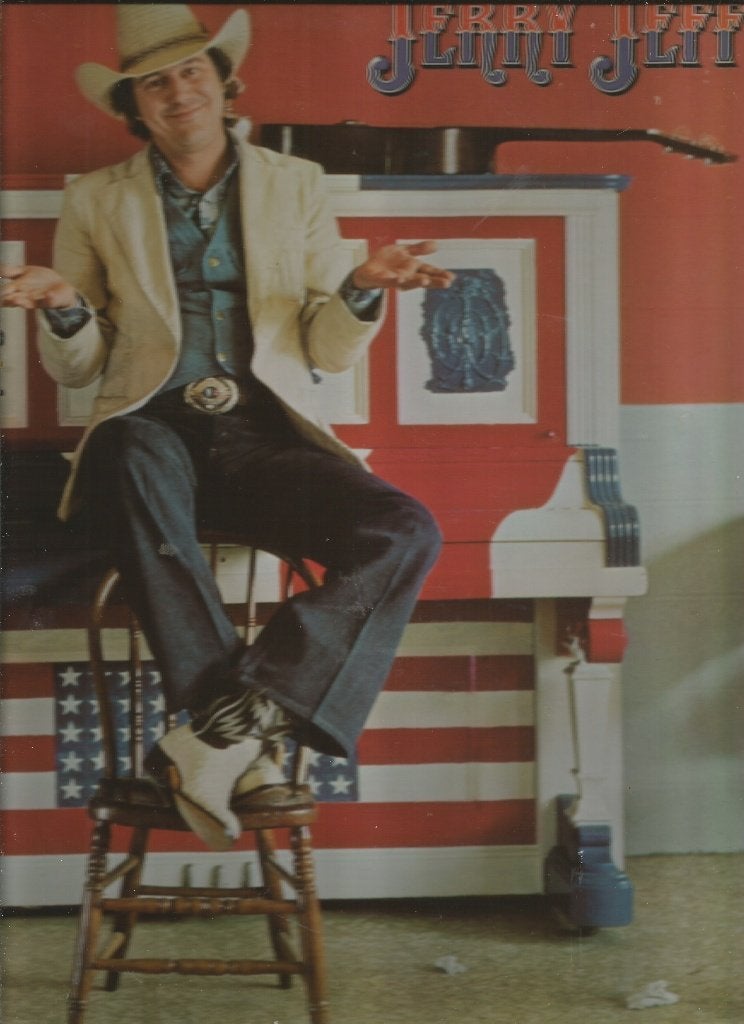 Top Album JERRY JEFF WALKER 'JERRY JEFF' (1978), LP, Ophalen of Verzenden, Zo goed als nieuw, 12 inch
