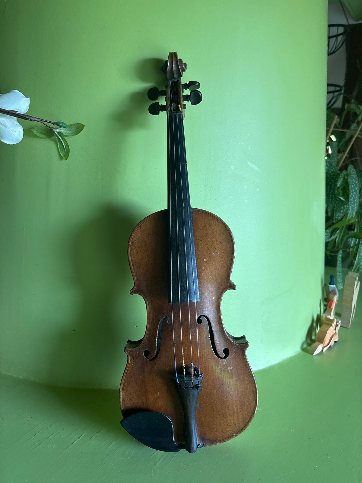 Vintage Viool - Prachtig Instrument. Ter decoratie, Ophalen of Verzenden