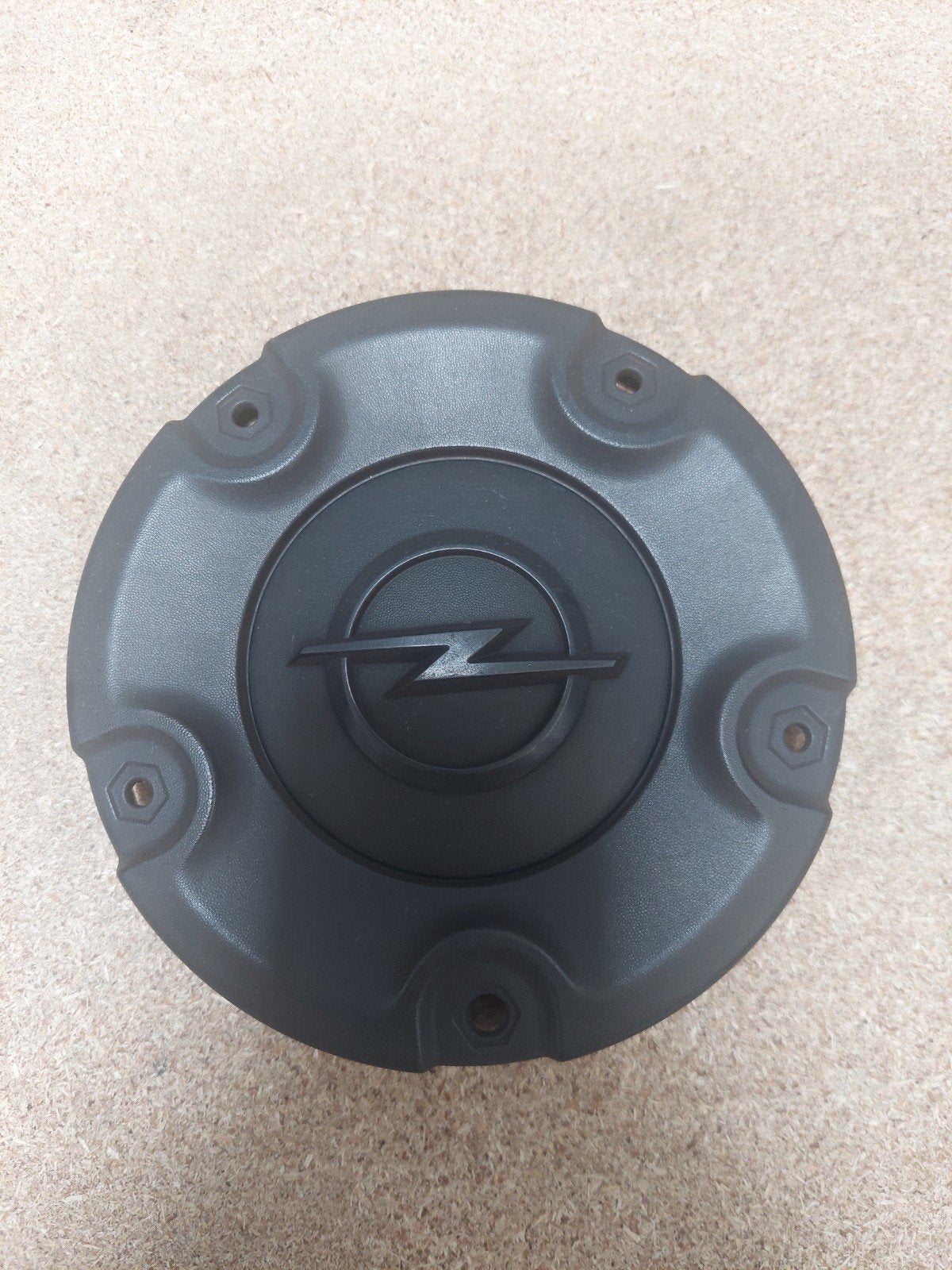 OPEL naafdop / wielnaafkap - Origineel in goede staat 1st, Auto diversen, Wieldoppen, Opel@opel.nl, Ophalen of Verzenden, OPEL / GM