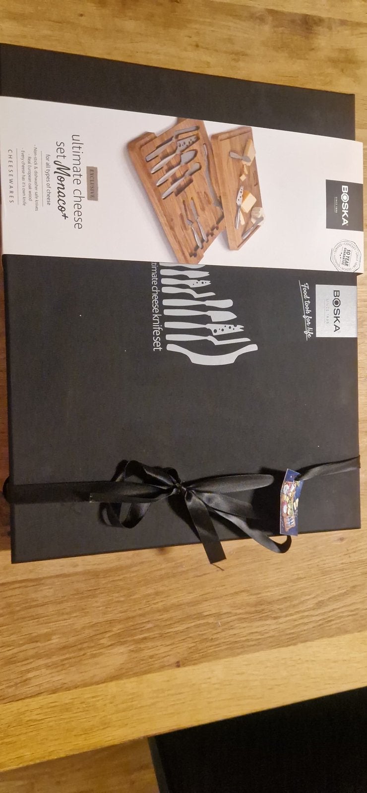 Boska Ultimate Cheese Set Monaco, Huis en Inrichting, Bestekset, Nieuw, Ophalen of Verzenden, Rvs of Chroom