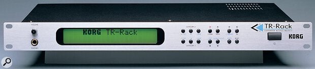 Korg TR-Rack, Muziek en Instrumenten, Soundmodules, Zo goed als nieuw, Korg, Ophalen