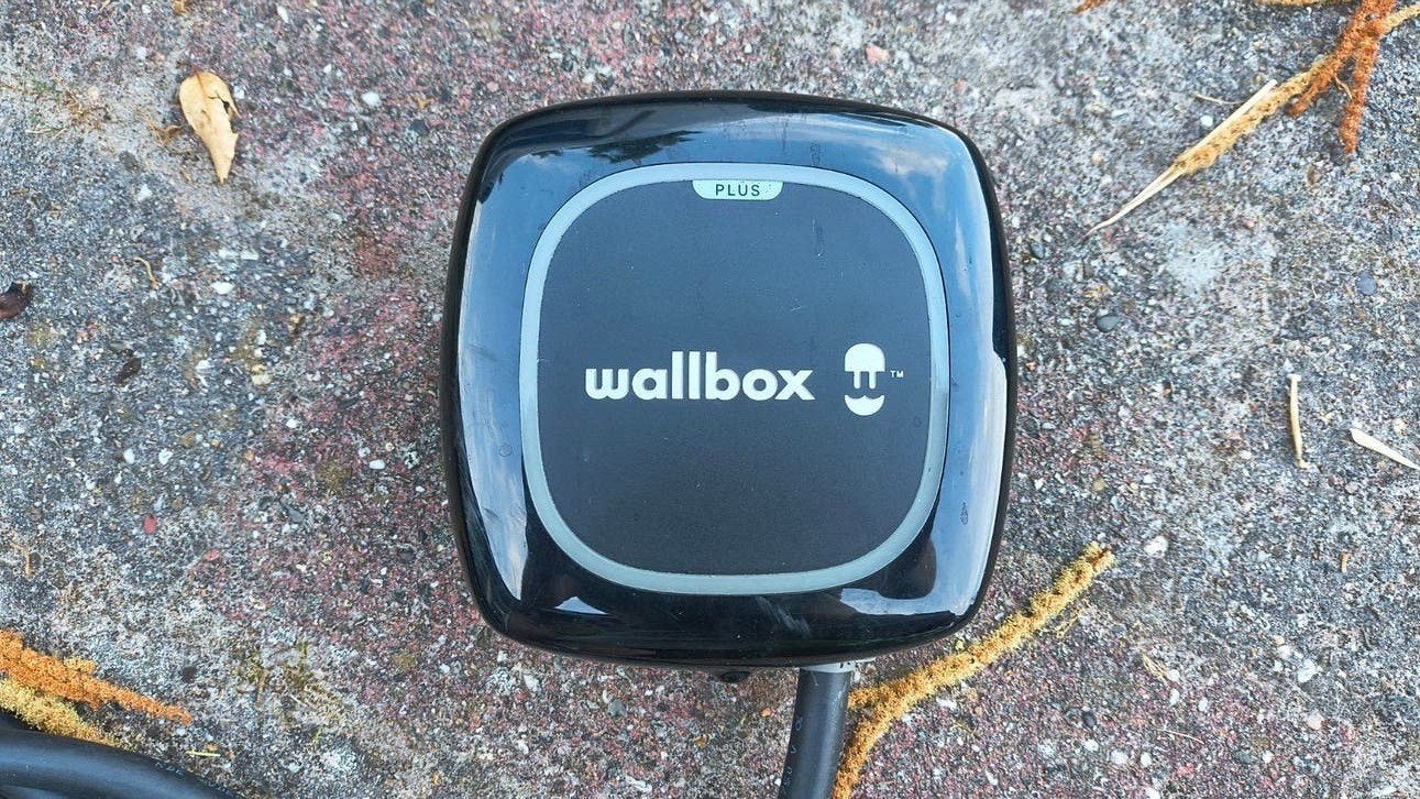 Wallbox Pulsar Plus met PRO380 Mod energiemeter, Ophalen of Verzenden, Gebruikt