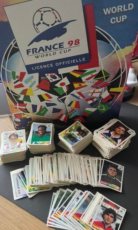 Panini WK Voetbal 1998-2002 Stickers, Ophalen of Verzenden, Nieuw, Meerdere stickers