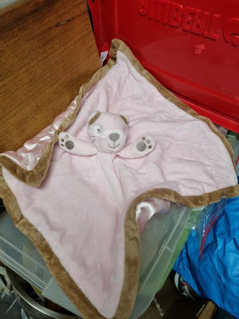 Primark early days knuffel doekje roze nr 23, Ophalen of Verzenden, Nieuw, Overige typen