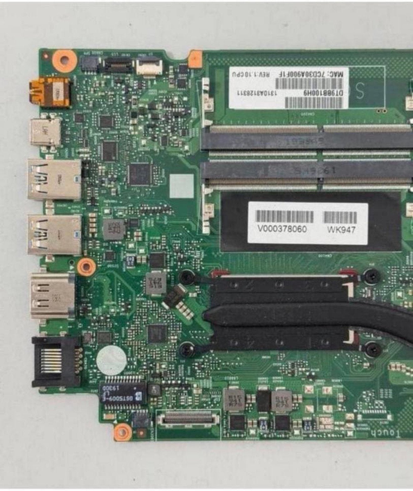 DynaBook Satellite L50-G-13F moederbord 6050A3128301-MB-A01, B, Ophalen of Verzenden, Zo goed als nieuw, H