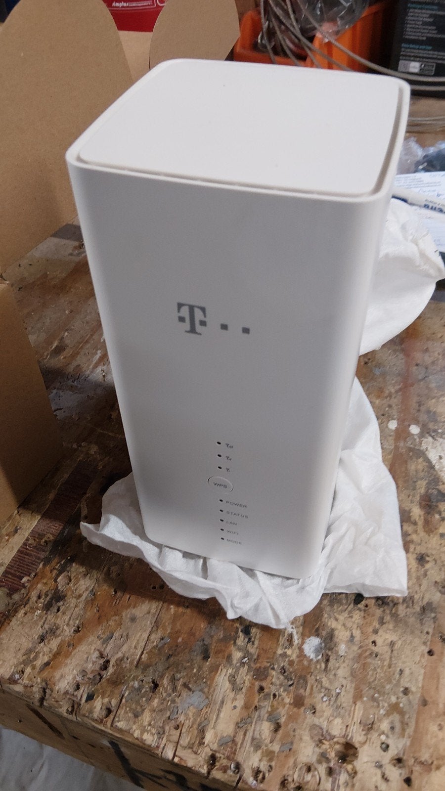 Huawei B618-22d 4g router., Ophalen of Verzenden