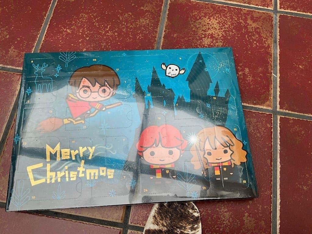 Harry potter advent calendar nieuw zie foto,s, Overige typen, Nieuw, Ophalen of Verzenden, Harry potter advent calendar nieuw zie foto,s
