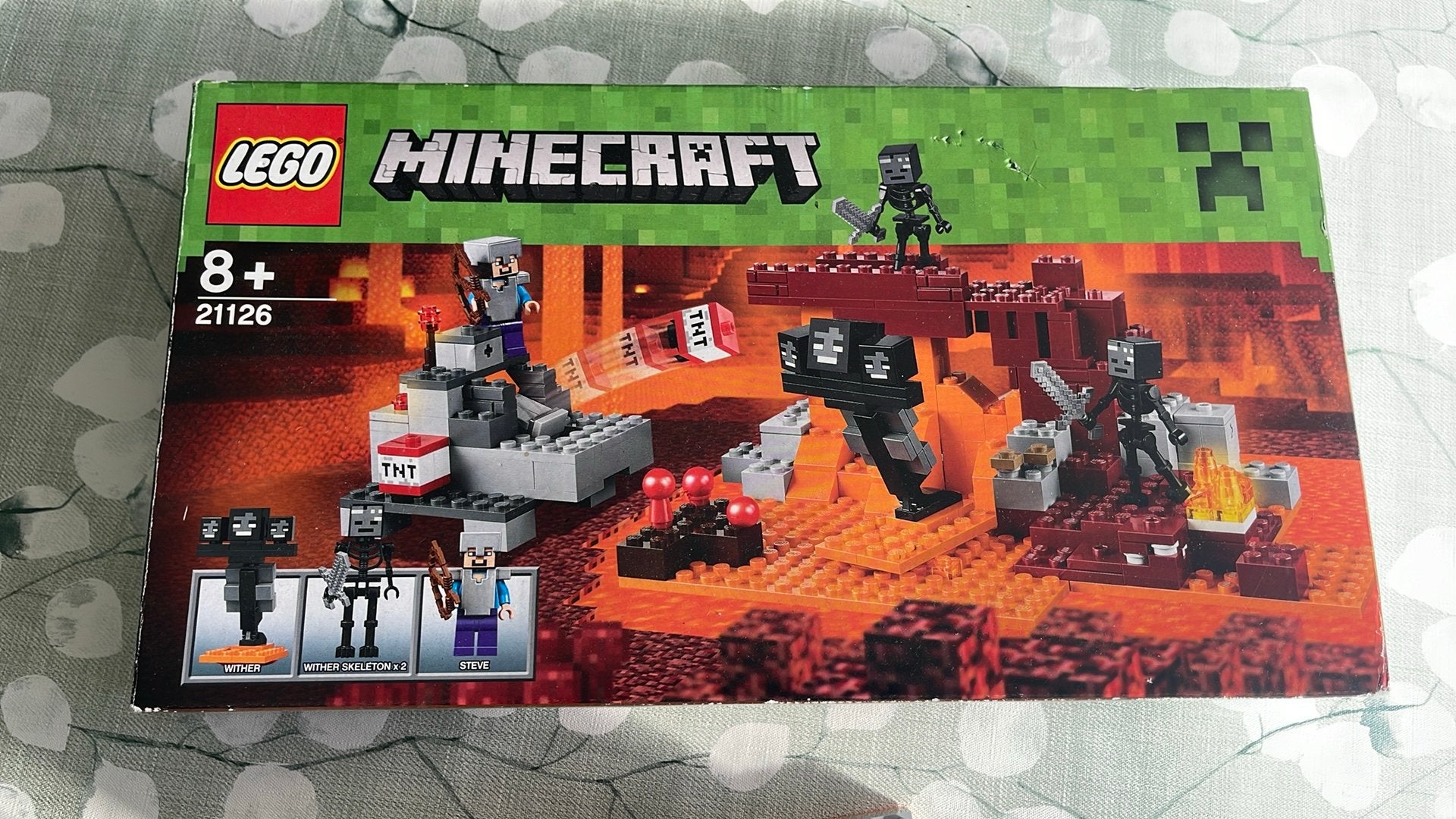 Lego Minecraft 21126 The Wither, Ophalen, Minecraft, Lego, Zo goed als nieuw