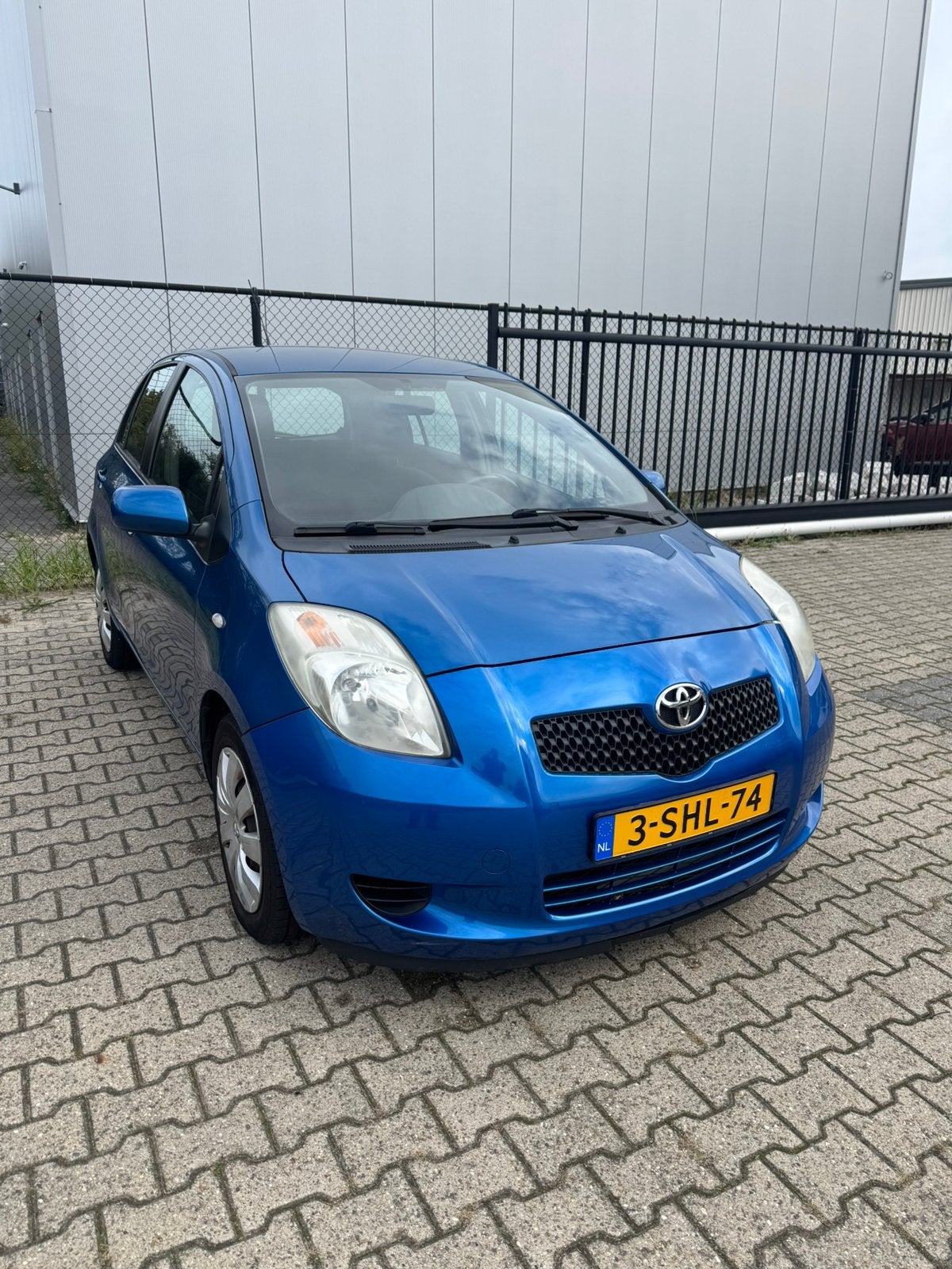 Toyota Yaris 1.3 16V Vvt-i 5DR SOL MMT 2006 Blauw143496km