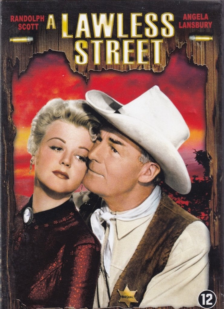 Te koop dvd a lawless street (randolph scott) (nieuw), Engels, Alle leeftijden, Nederlands, Actie