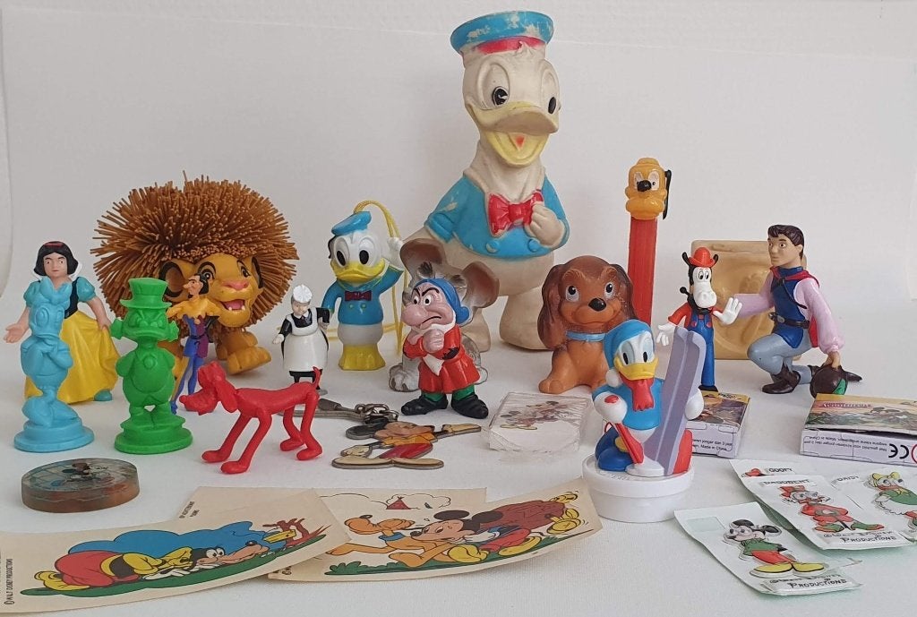 Disney items, Verzamelen, Disney, Ophalen of Verzenden, Overige figuren, Gebruikt, Beeldje of Figuurtje