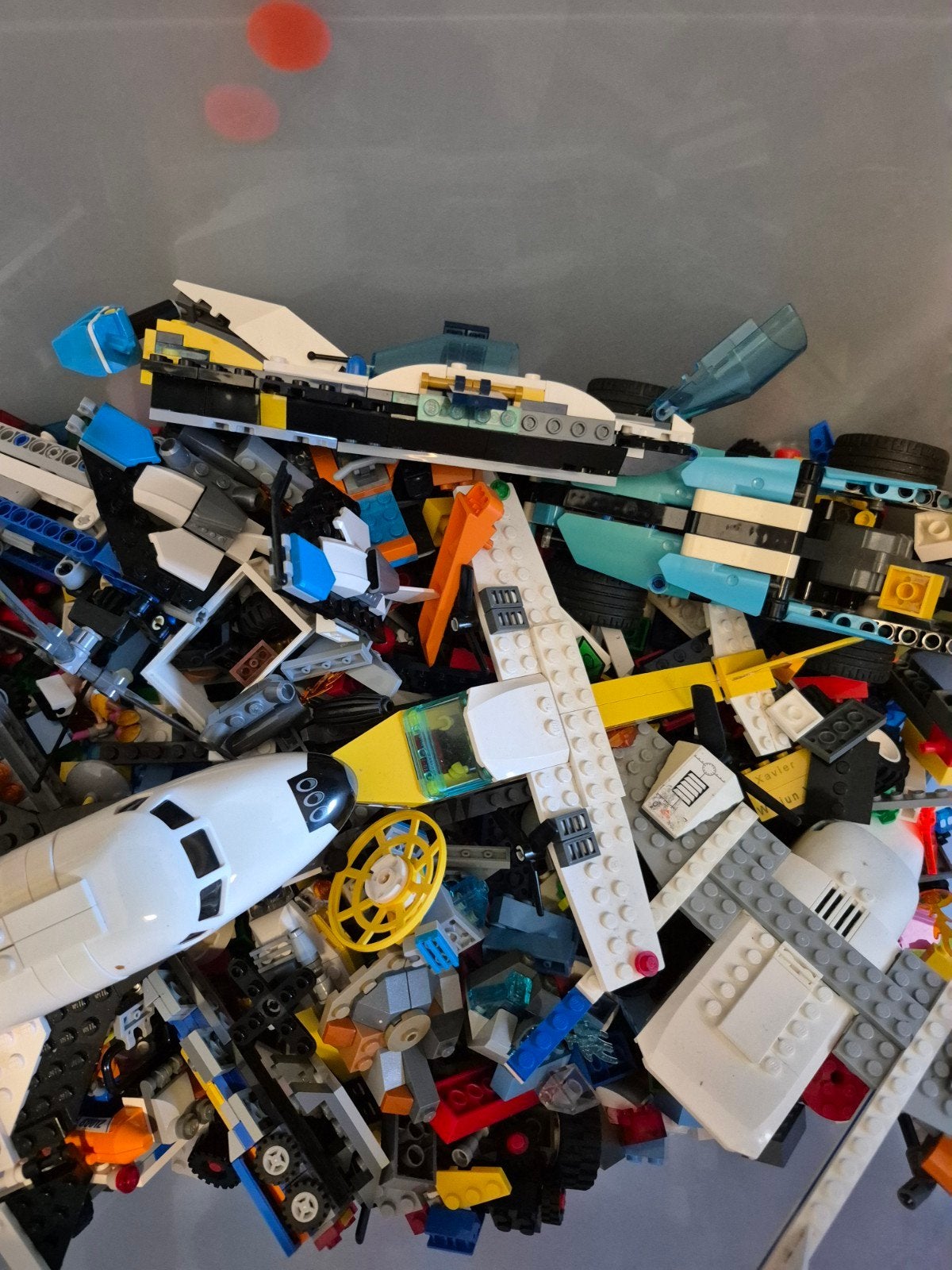 LEGO diverse 4kg losse stenen en onderdelen, Ophalen of Verzenden