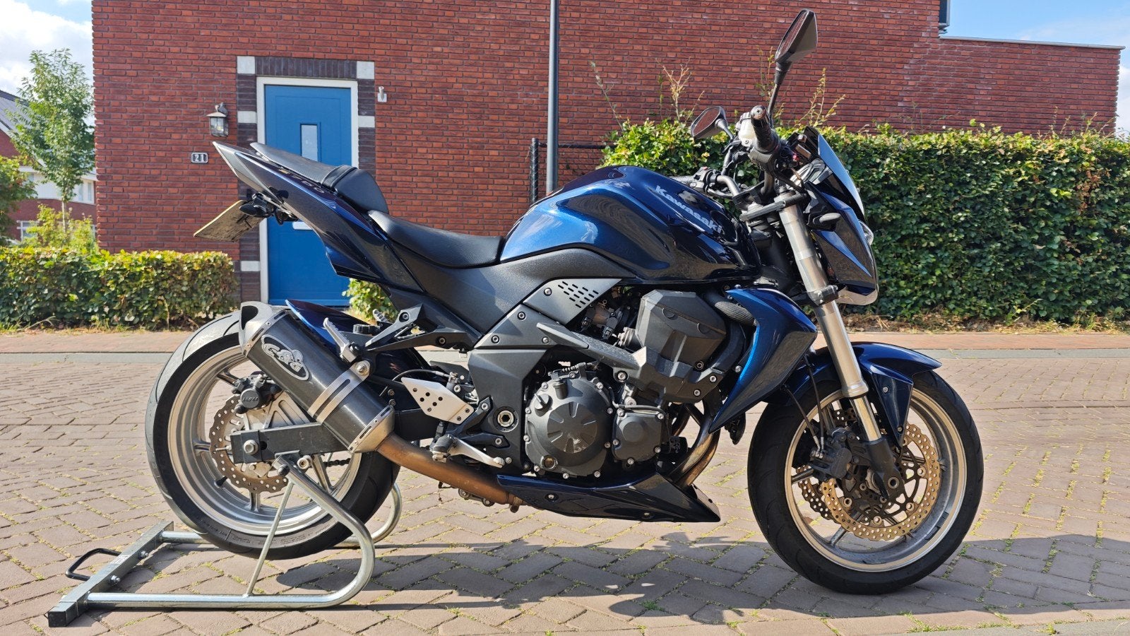 Kawasaki Z750 2008 | 120PK | G&G uitlaat | Speedohealer v4, Motoren, Motoren | Kawasaki, 750 cc, Occasion, 4 cilinders, Motorrijbewijs A