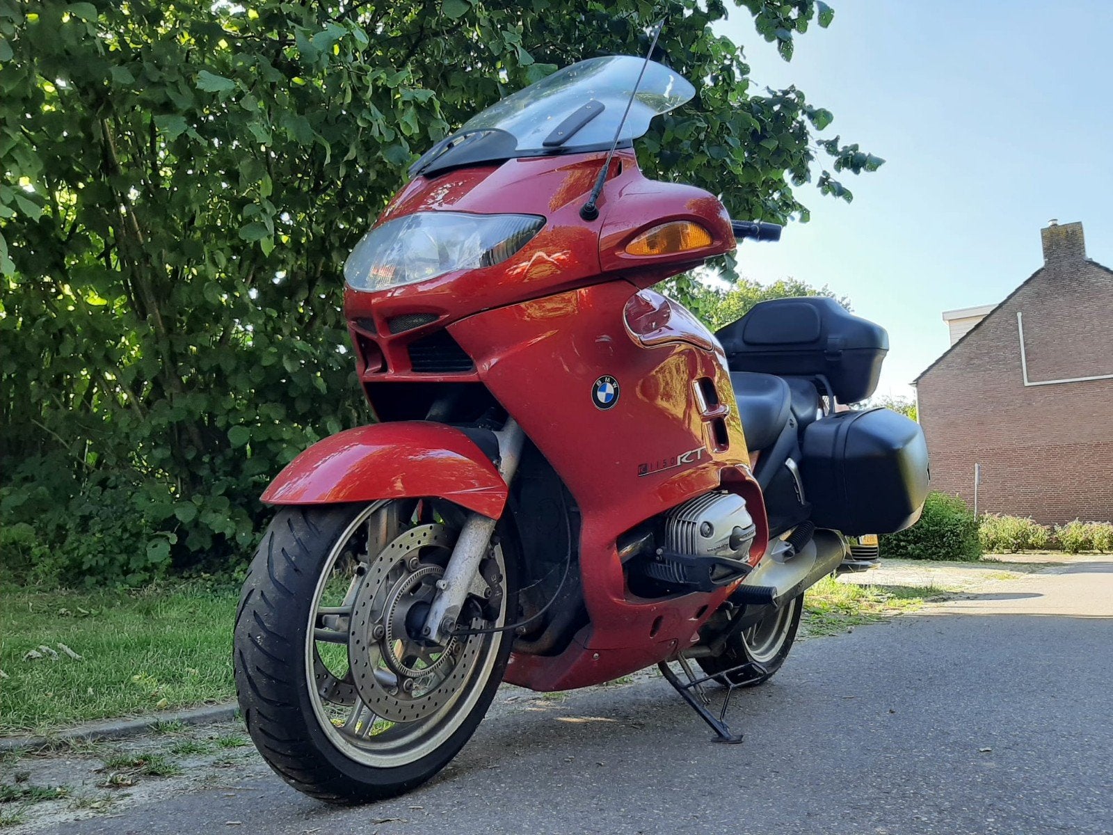 BMW R 1150 RT (R1150RT) - 2004 - 65.948 km, Motoren, Motoren | BMW, Particulier, Toermotor, Ophalen