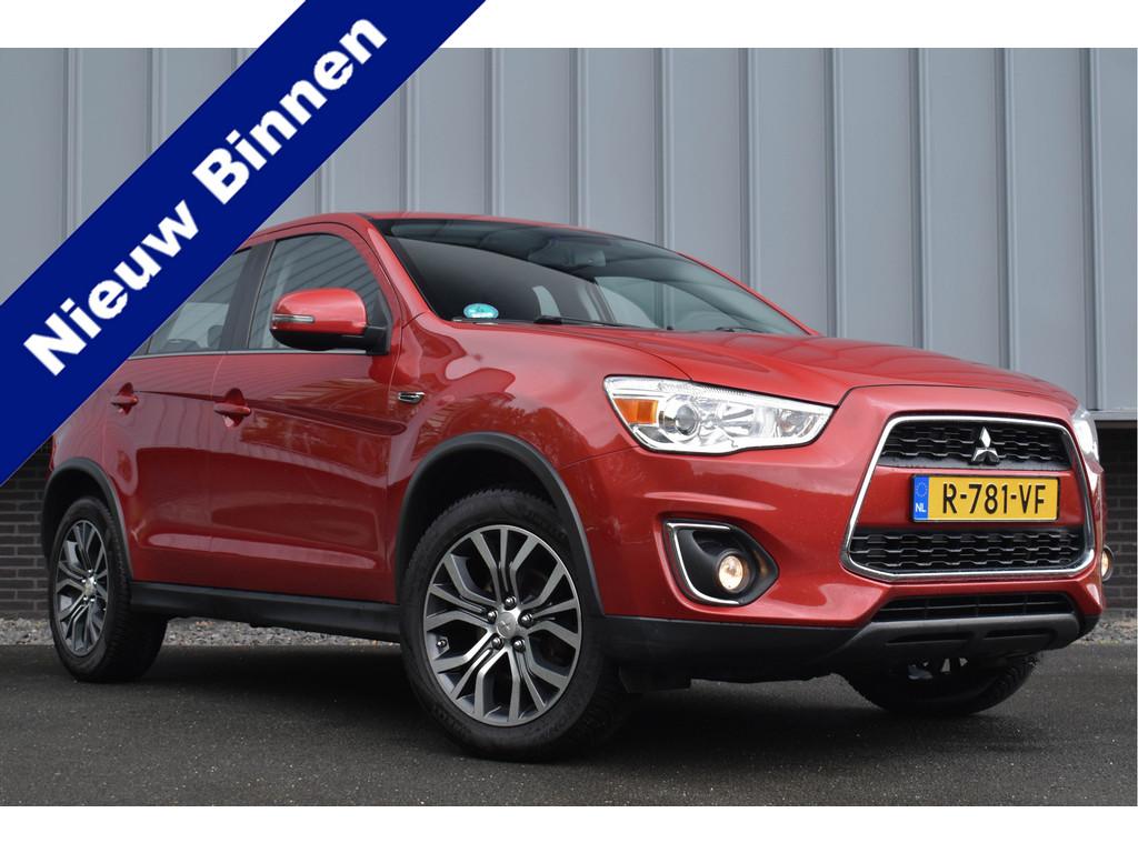 Mitsubishi ASX 1.6 ClearTec Entry | Camera | Trekhaak | Clim, Auto's, Mitsubishi, Voorwielaandrijving, Stof, Gebruikt, Euro 6
