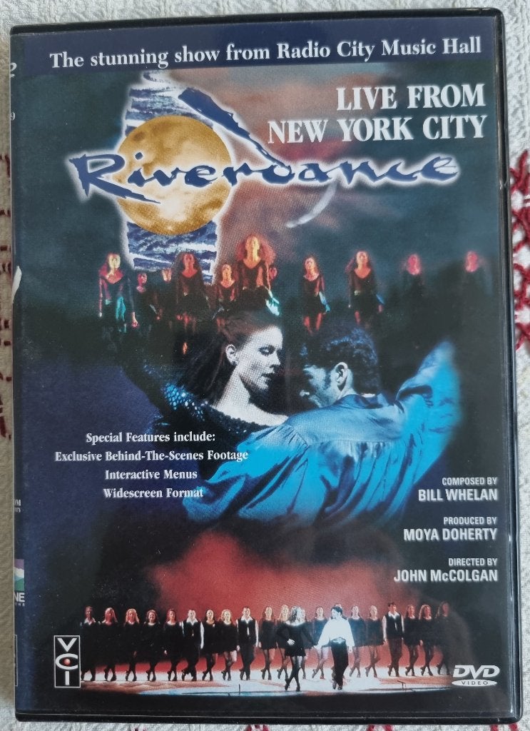 Riverdance - Live from New York City, Engels, Alle leeftijden, Breedbeeld, Ophalen of Verzenden