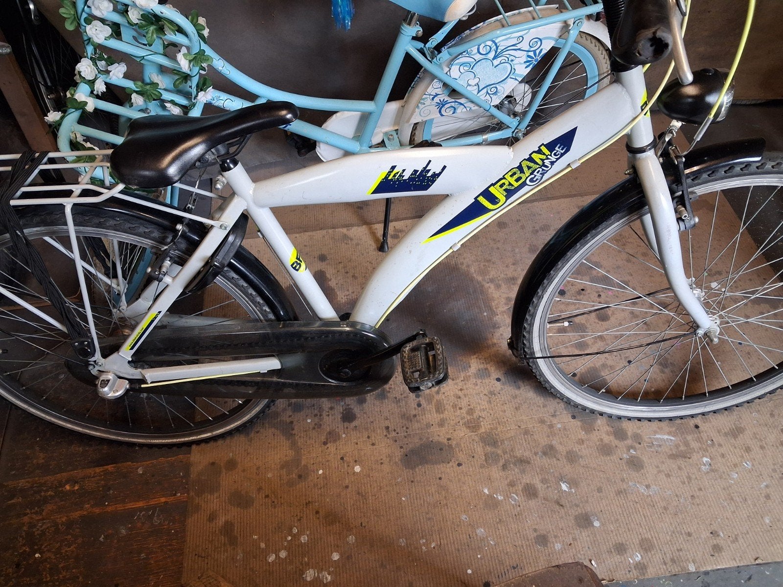 Urban  26 inch ZGAN, Fietsen en Brommers, Fietsen | Jongens, Ophalen, Zo goed als nieuw, 26 inch of meer, Versnellingen