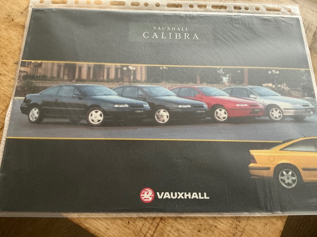 Vauxhall Calibra, Ophalen of Verzenden, Zo goed als nieuw, Overige merken