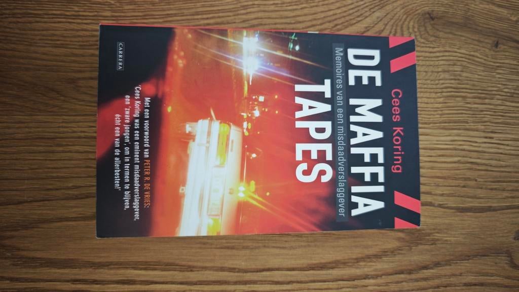 De Maffia Tapes - Cees Koring, Boeken, Ophalen of Verzenden