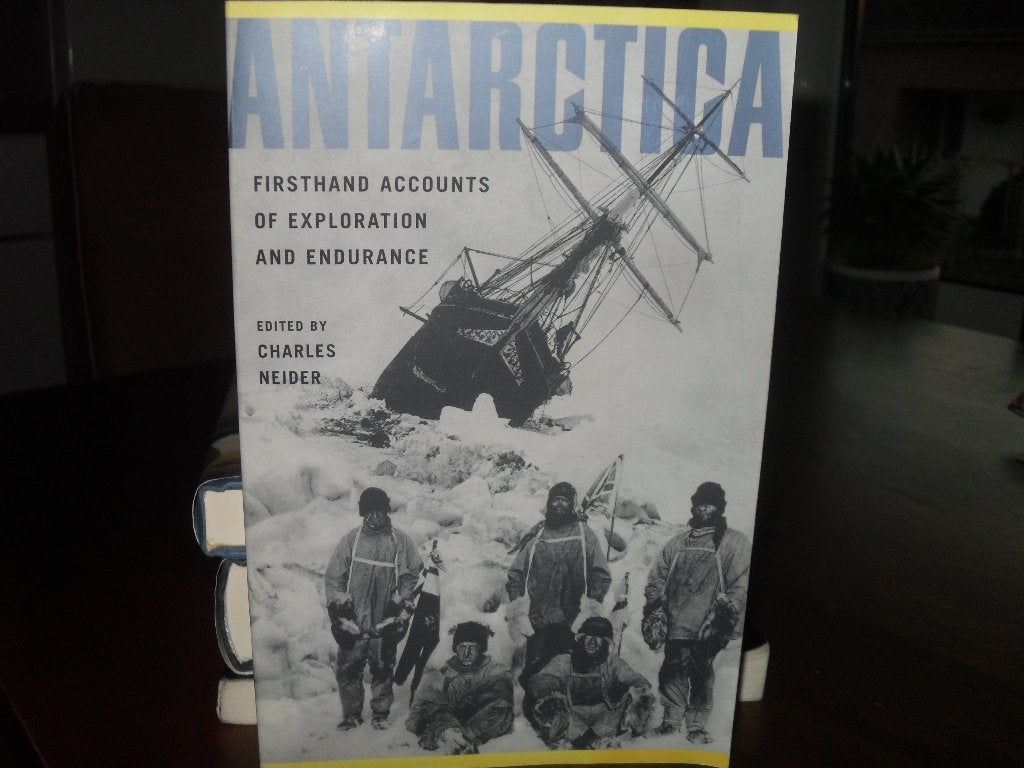 BOEK CHARLES NEIDER-ANTARCTICA., Boeken, Gelezen, Overige gebieden, Ophalen of Verzenden, Charles Neider.