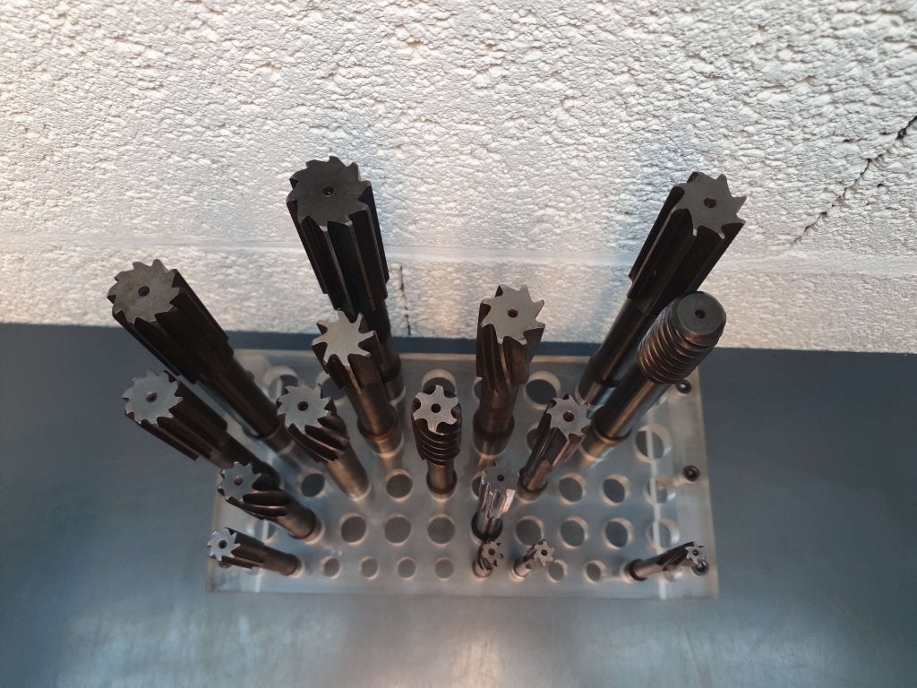 Morse Conus ruimers in rek 10 t/m 30mm, Niet ingevuld, Gebruikt, Niet ingevuld, Ophalen of Verzenden