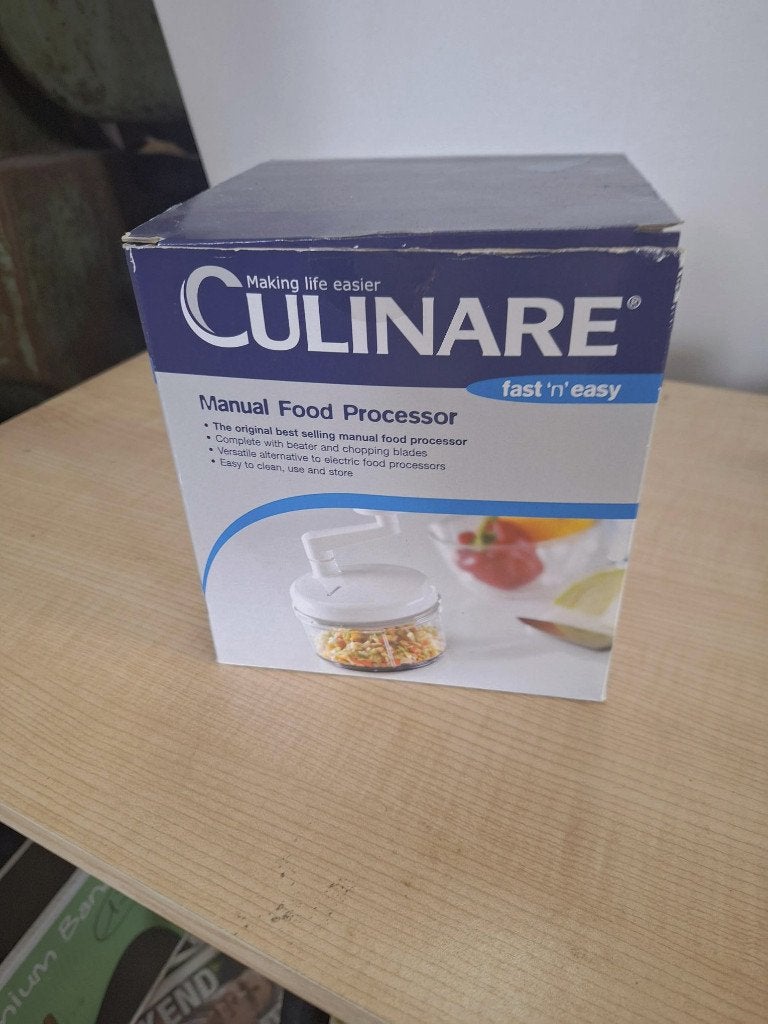food processor, Ophalen of Verzenden, Nieuw