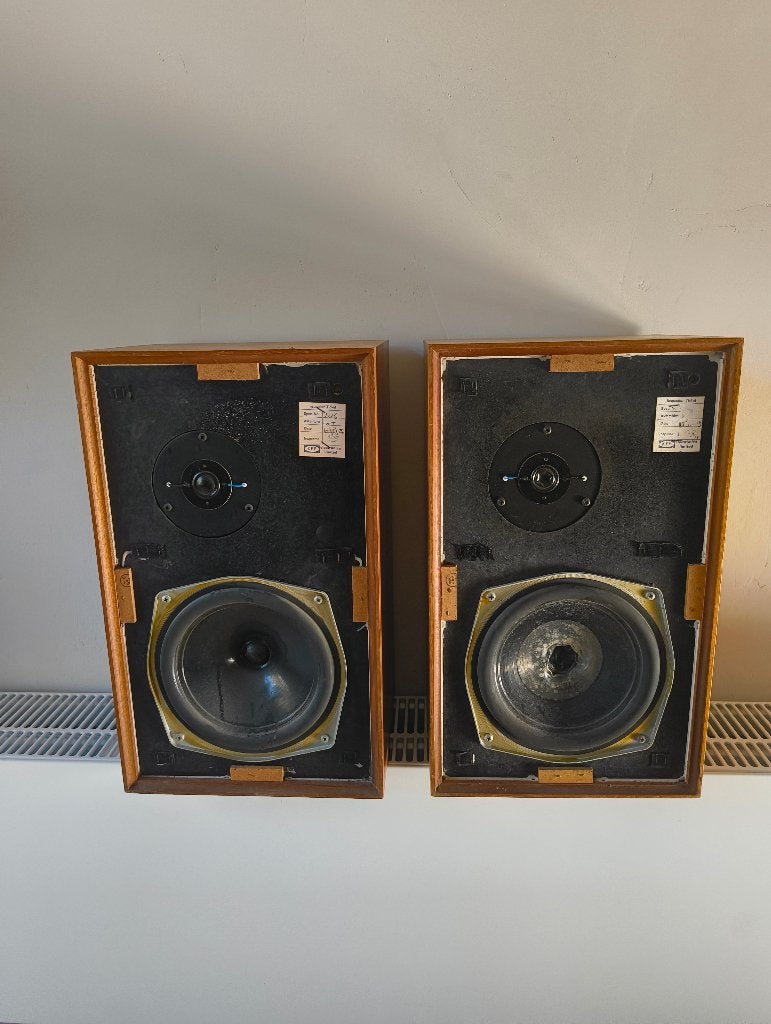 KEF Chorale SP1016 – 1 woofer defect (T27 tweeters werken), Ophalen, Gebruikt, Speakerset, KEF