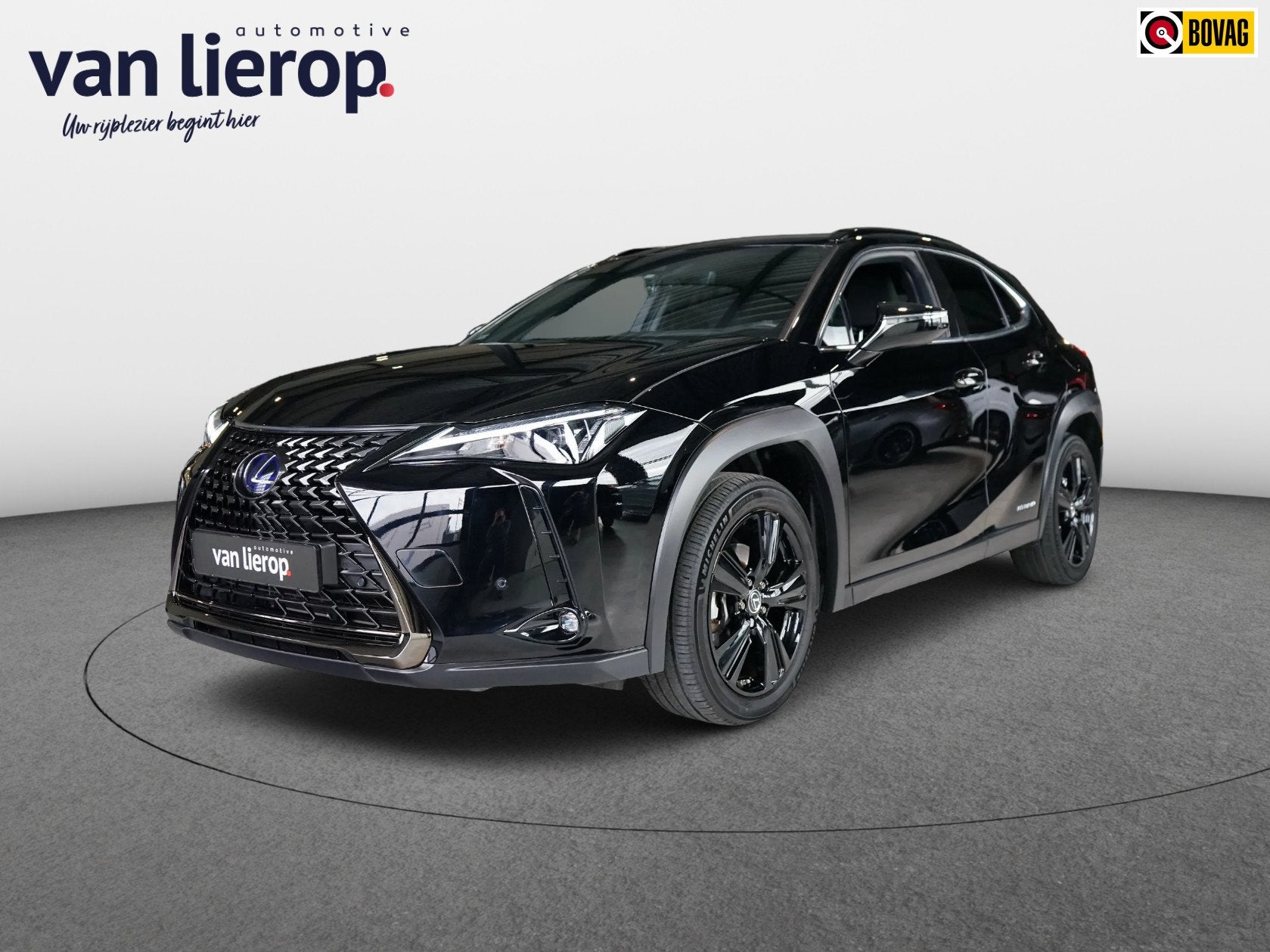 Lexus UX 250h Midnight Edition 1STE EIGENAAR | DEALER ONDERH, Auto's, Dealer onderhouden, Gebruikt, Zwart, 4 cilinders
