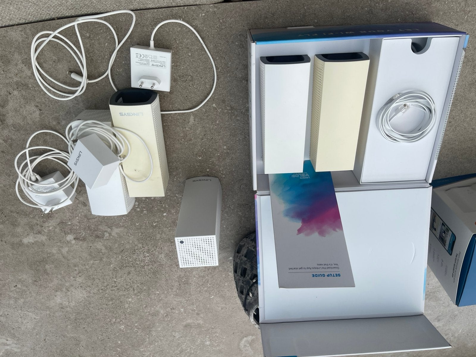 Linksys Velop - 5 wifi punten, Ophalen, Linksys