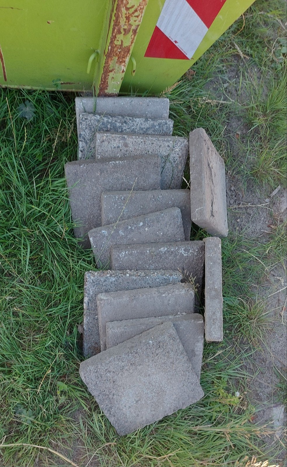 30x30 stoeptegels  20 a 30 stuks, Tuin en Terras, Tegels en Klinkers, Ophalen, Gebruikt, Beton, Terrastegels