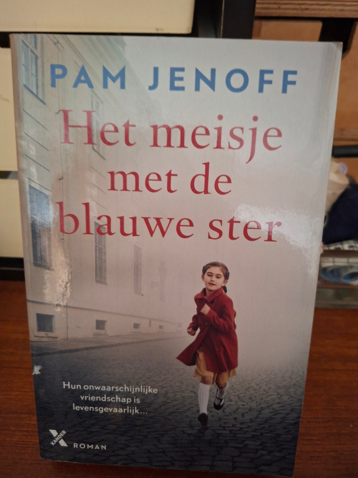 Pam Jenoff - Het meisje met de blauwe ster, Verzenden, Zo goed als nieuw, Pam Jenoff