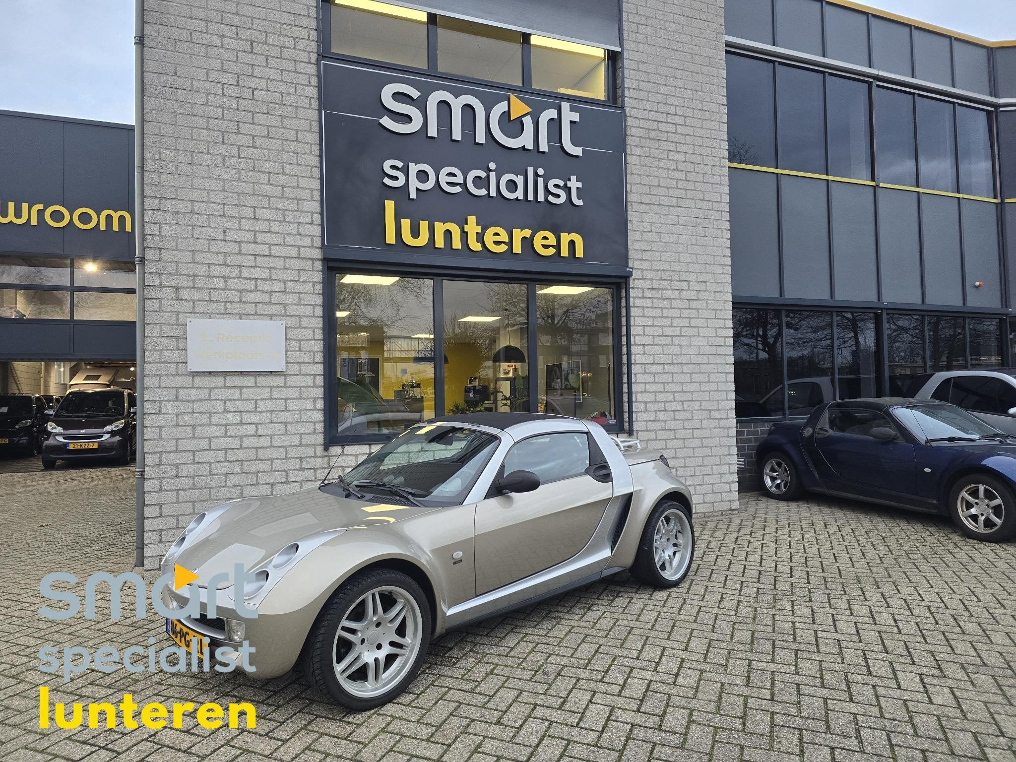 smart roadster 0.7 nieuwe sofftop! garantie!, Auto's, Automaat, Achterwielaandrijving, Gebruikt, 82 pk